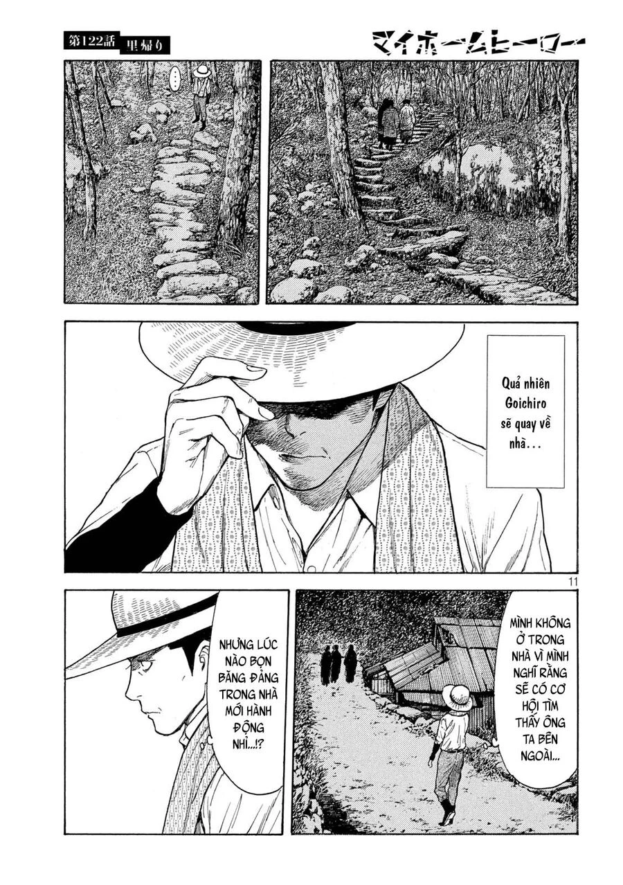 My Home Hero Chapter  122 - 12