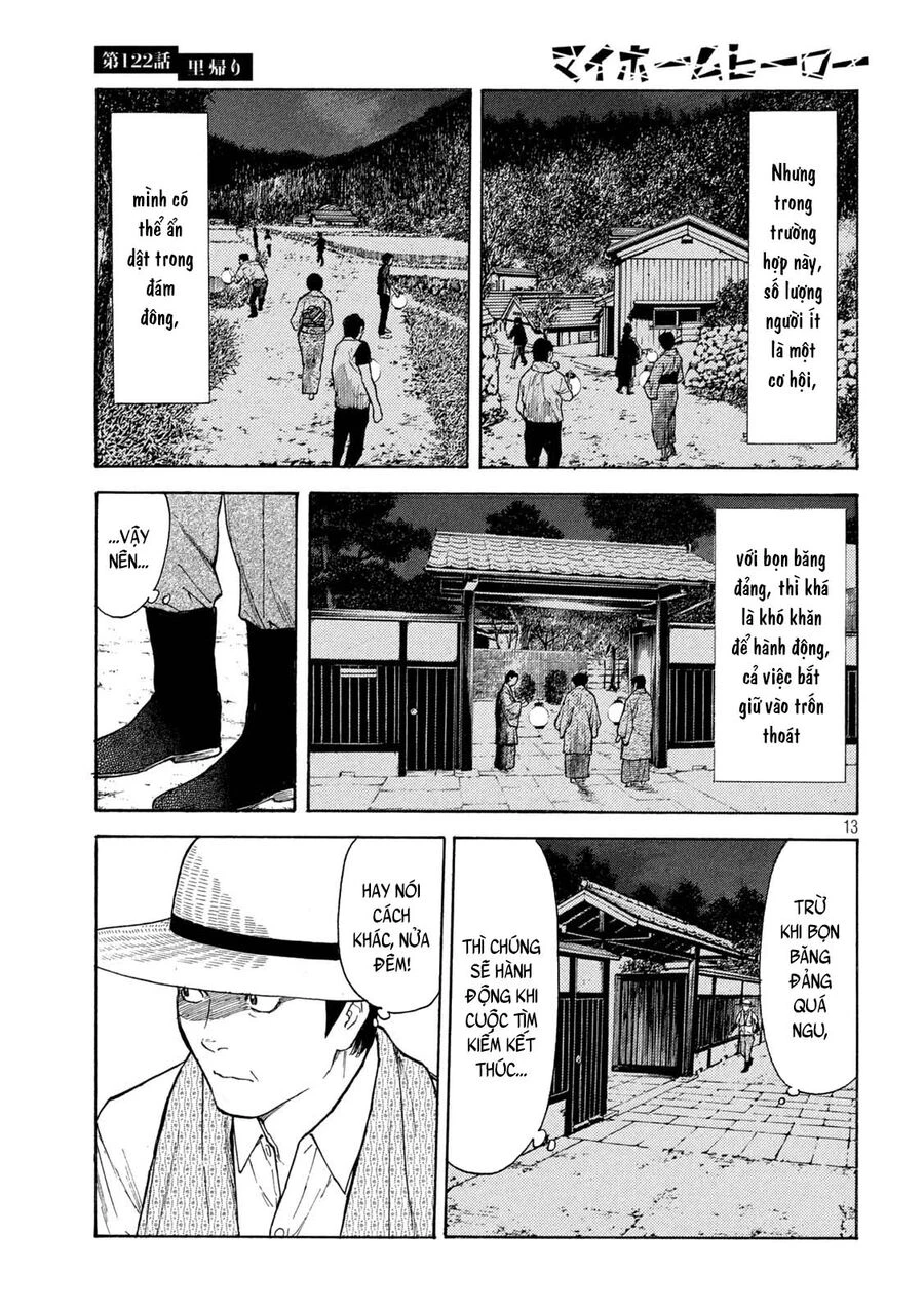 My Home Hero Chapter  122 - 14