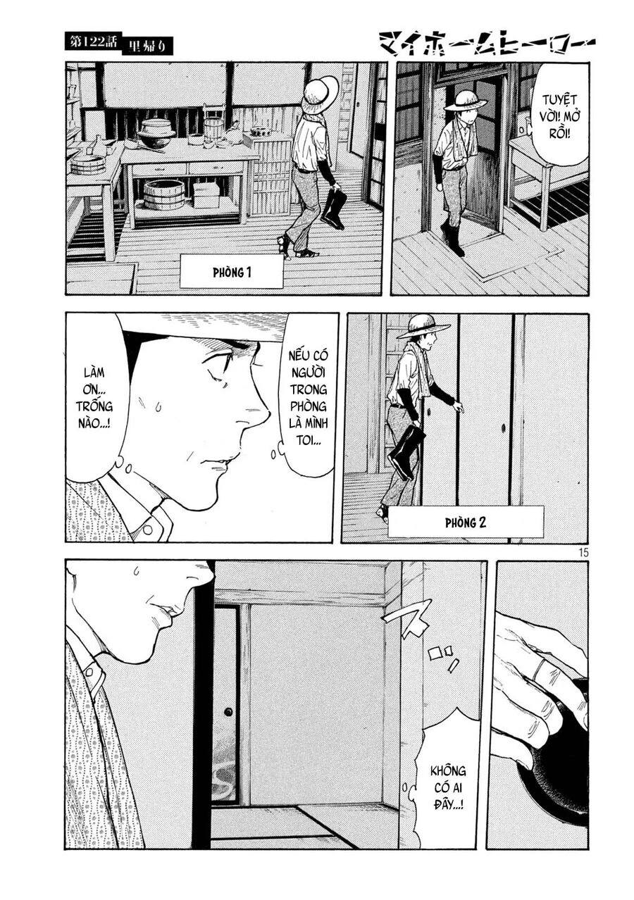 My Home Hero Chapter  122 - 16