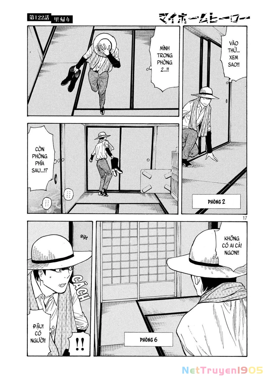 My Home Hero Chapter  122 - 18