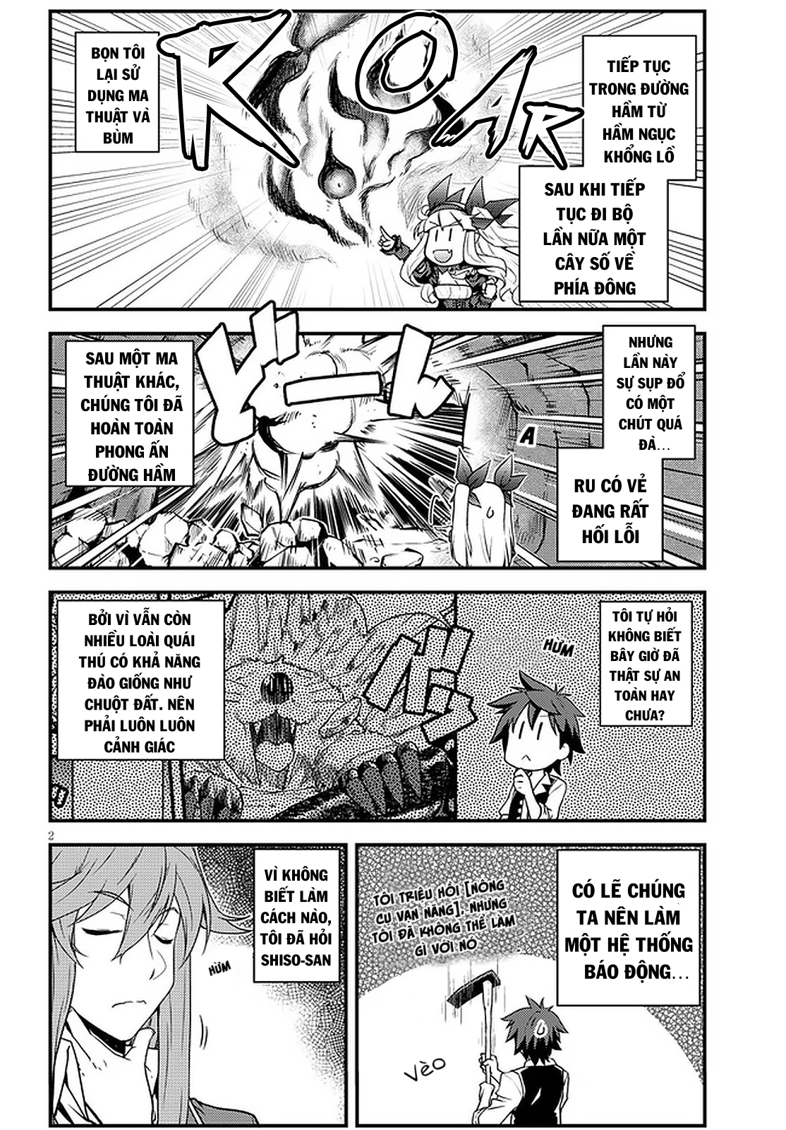 Cuộc Sống Thong Dong Ở Dị Thế Giới Chapter  182 - 3