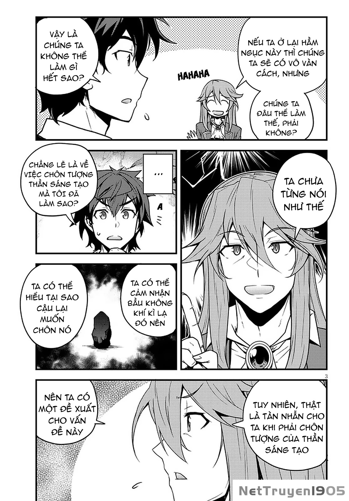 Cuộc Sống Thong Dong Ở Dị Thế Giới Chapter  182 - 4