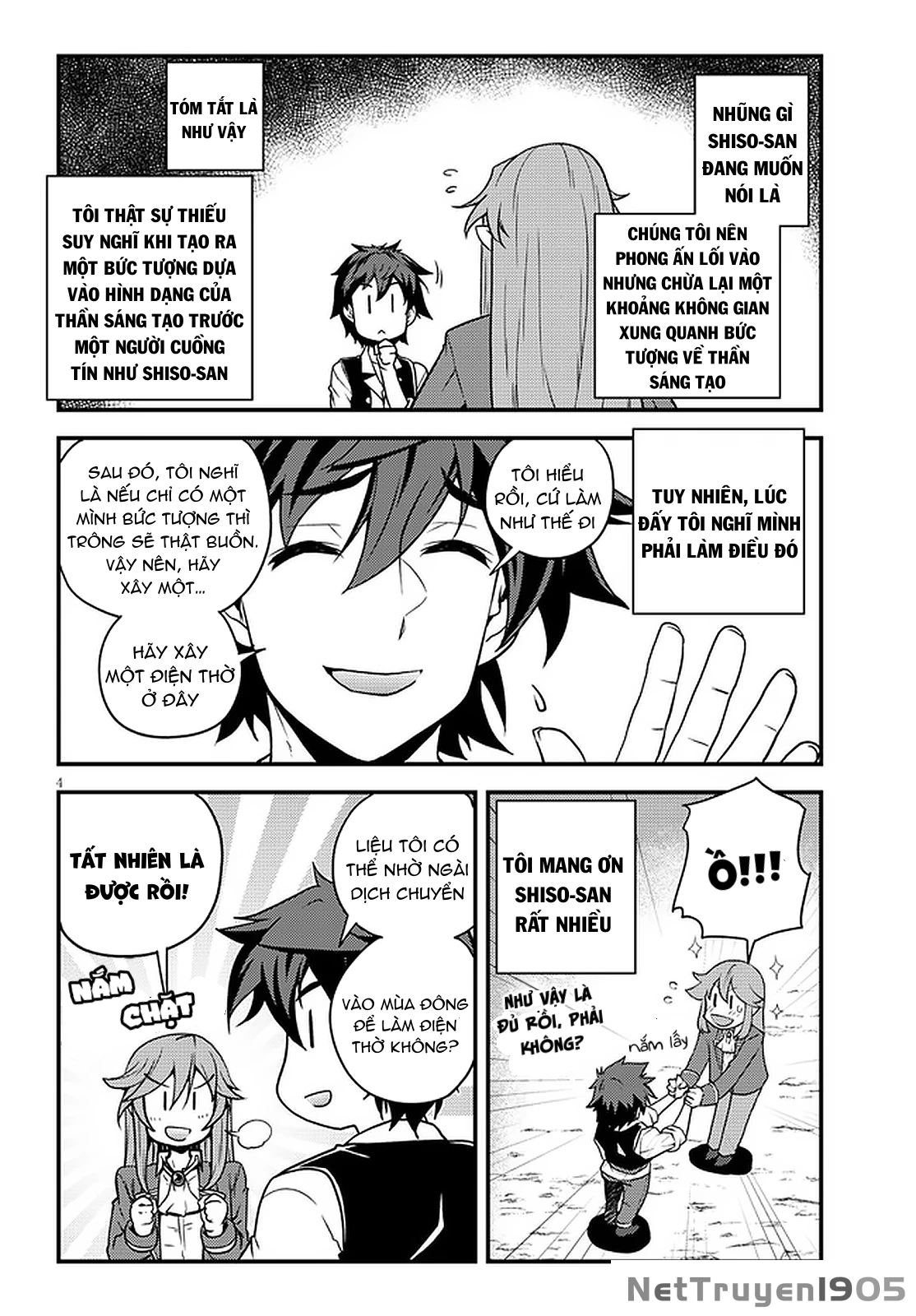 Cuộc Sống Thong Dong Ở Dị Thế Giới Chapter  182 - 5