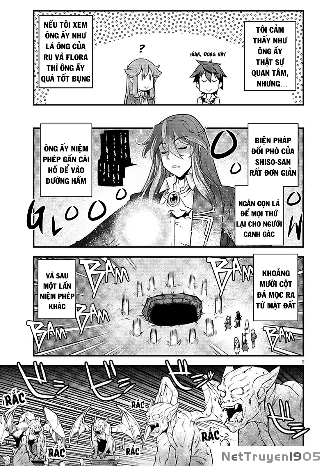 Cuộc Sống Thong Dong Ở Dị Thế Giới Chapter  182 - 6
