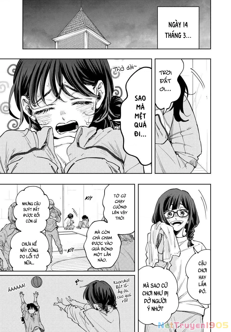 Kaoru Hana wa Rin to Saku Chapter 119 - 3