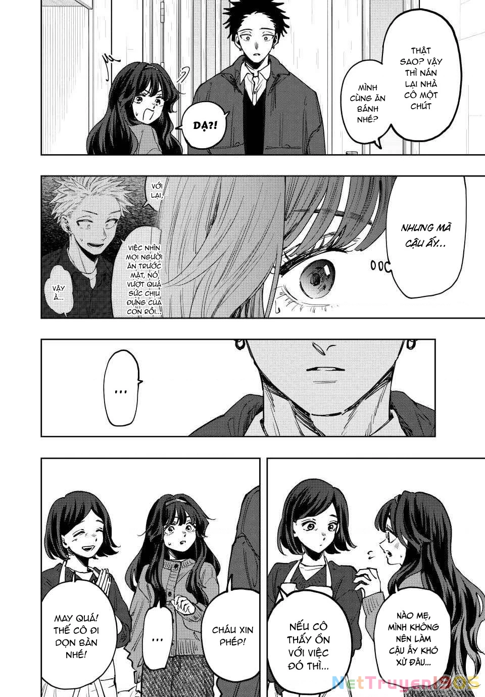 Kaoru Hana wa Rin to Saku Chapter 119 - 8