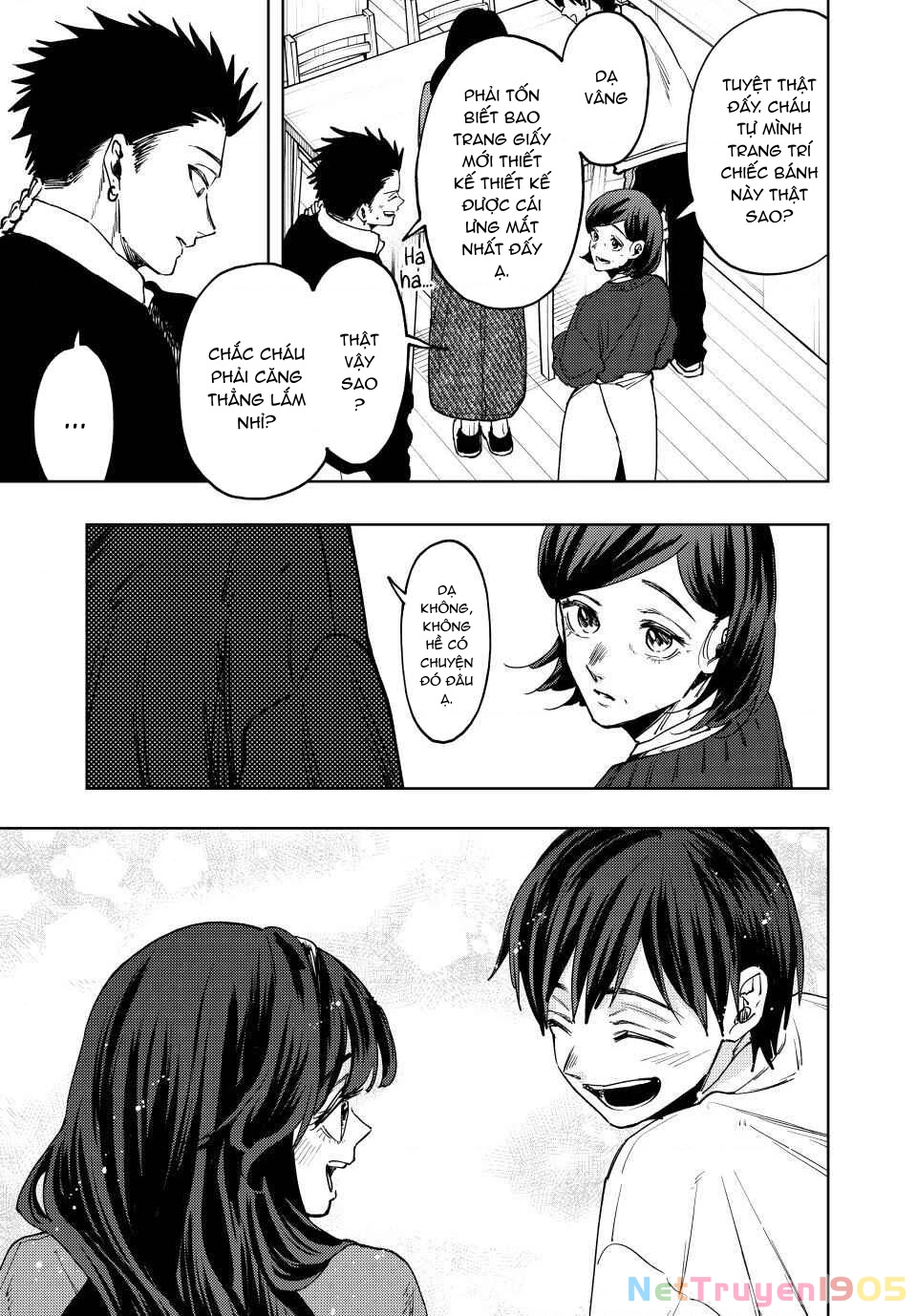 Kaoru Hana wa Rin to Saku Chapter 119 - 11