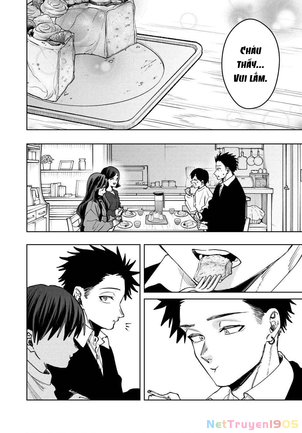 Kaoru Hana wa Rin to Saku Chapter 119 - 12