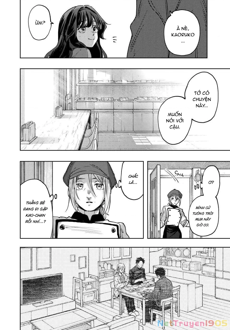 Kaoru Hana wa Rin to Saku Chapter 119 - 18