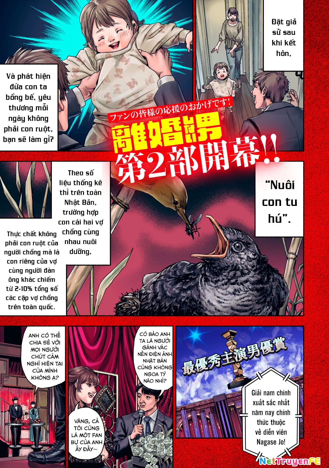 Người Đàn Ông Không Thể Ly Hôn Case 2 Chapter 1 - 2