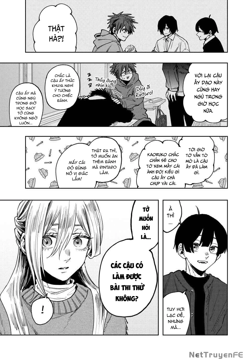 Kaoru Hana wa Rin to Saku Chapter 120 - 5