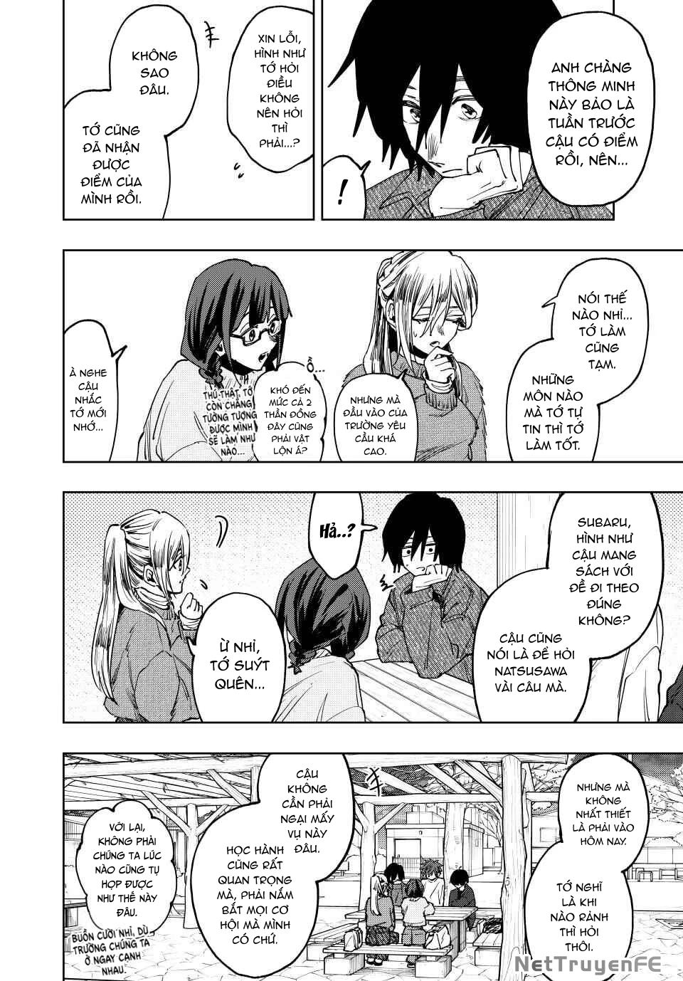 Kaoru Hana wa Rin to Saku Chapter 120 - 6