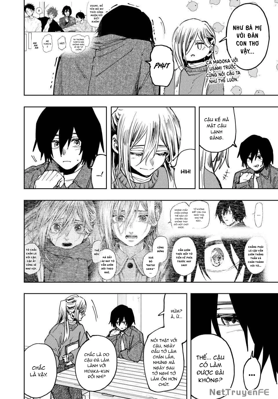 Kaoru Hana wa Rin to Saku Chapter 120 - 8