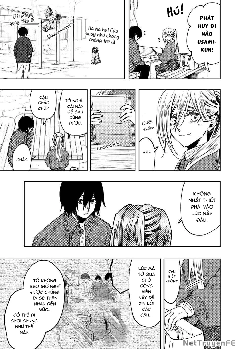 Kaoru Hana wa Rin to Saku Chapter 120 - 11