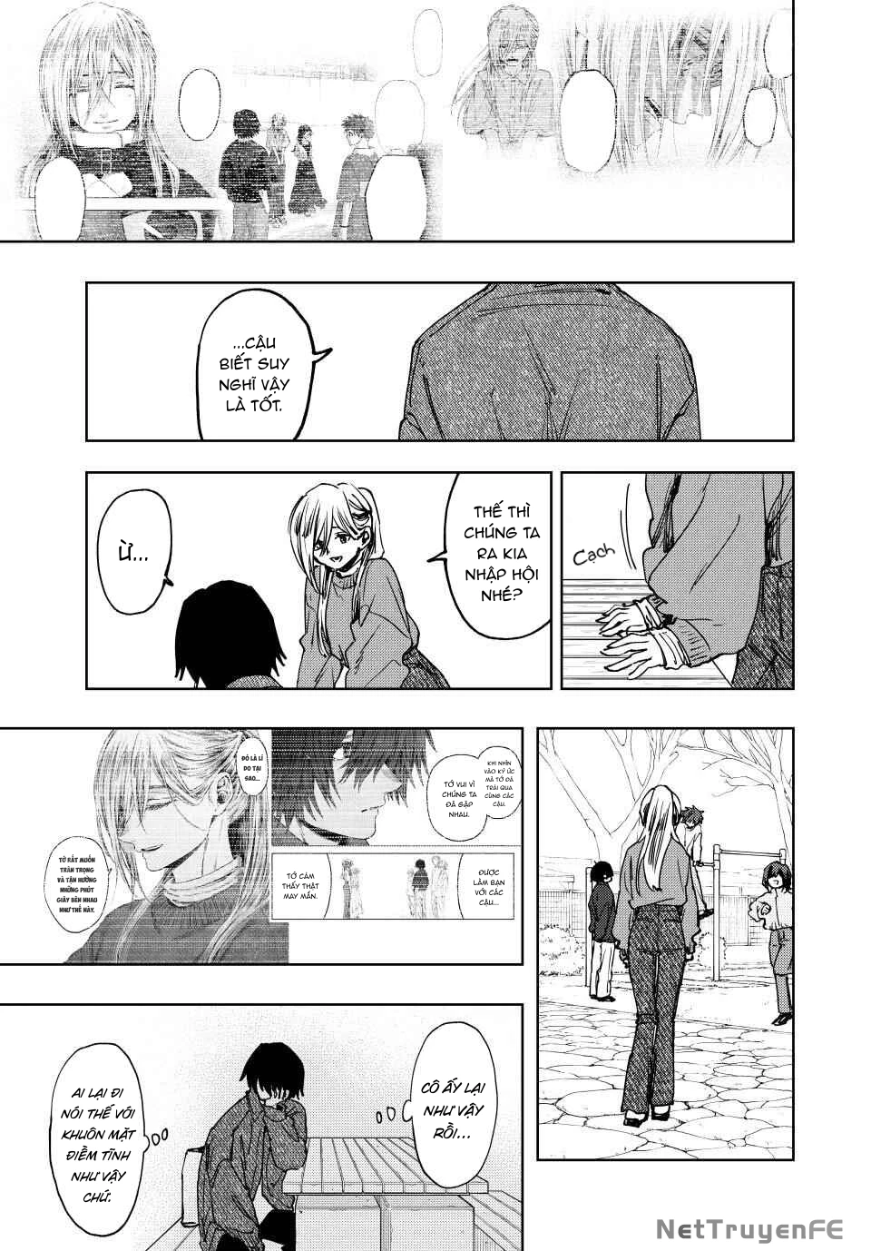 Kaoru Hana wa Rin to Saku Chapter 120 - 13