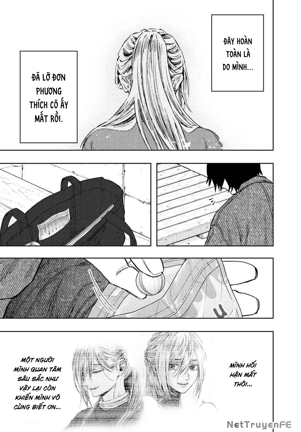 Kaoru Hana wa Rin to Saku Chapter 120 - 15