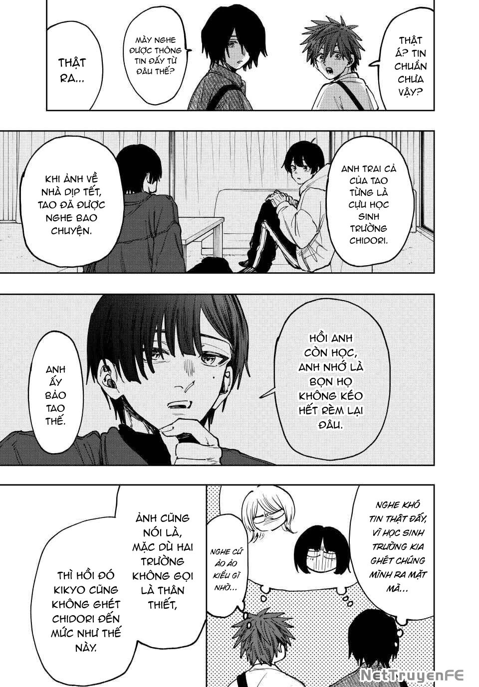 Kaoru Hana wa Rin to Saku Chapter 120 - 19