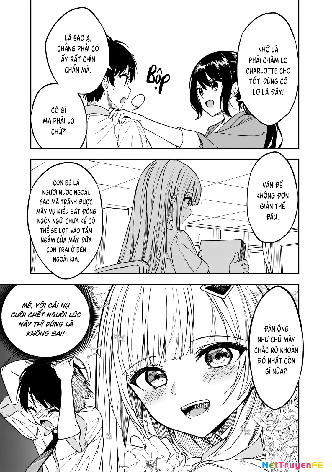 Maigo Ni Natteita Youjo Wo Tasuketara, Otonari Ni Sumu Bishoujo Ryuugakusei Ga Ie Ni Asobi Ni Kuru You Ni Natta Ken Nitsuite Chapter 6 - 7