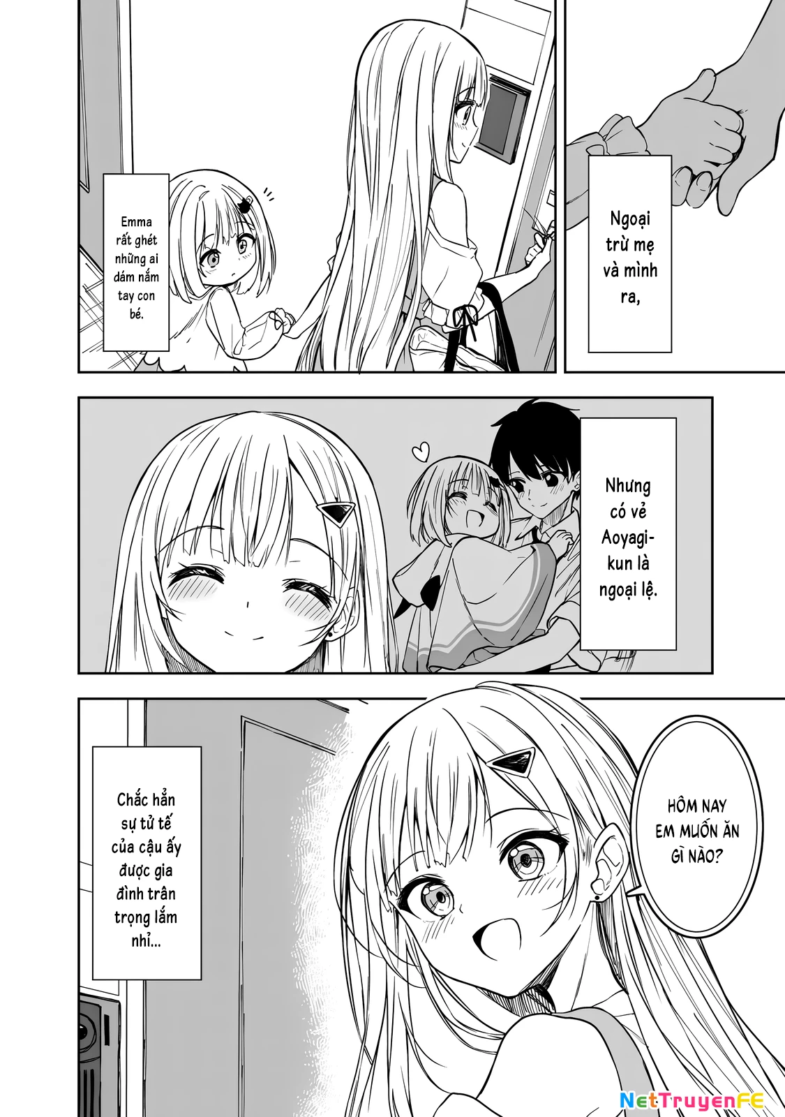 Maigo Ni Natteita Youjo Wo Tasuketara, Otonari Ni Sumu Bishoujo Ryuugakusei Ga Ie Ni Asobi Ni Kuru You Ni Natta Ken Nitsuite Chapter 6 - 18