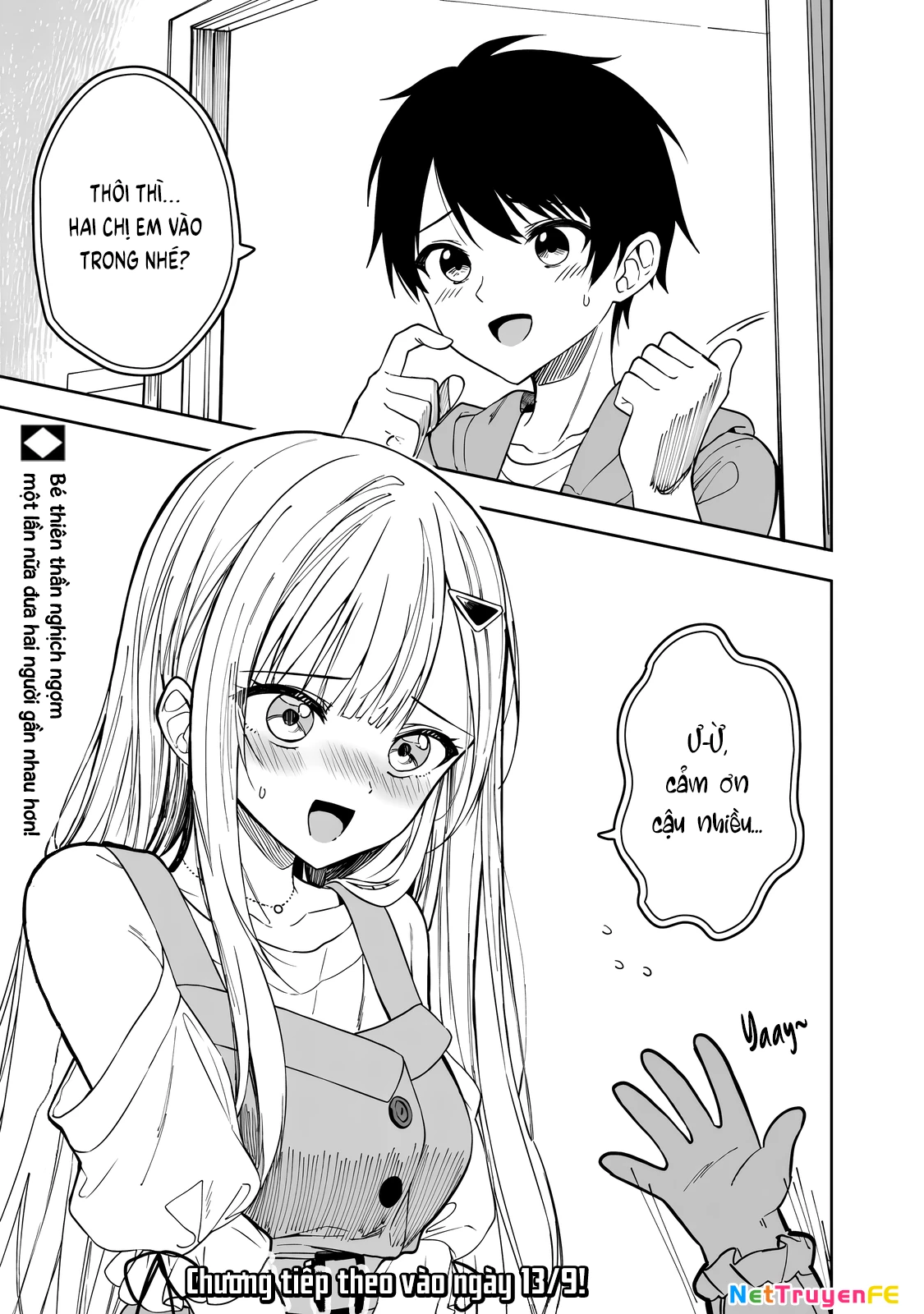 Maigo Ni Natteita Youjo Wo Tasuketara, Otonari Ni Sumu Bishoujo Ryuugakusei Ga Ie Ni Asobi Ni Kuru You Ni Natta Ken Nitsuite Chapter 6 - 23