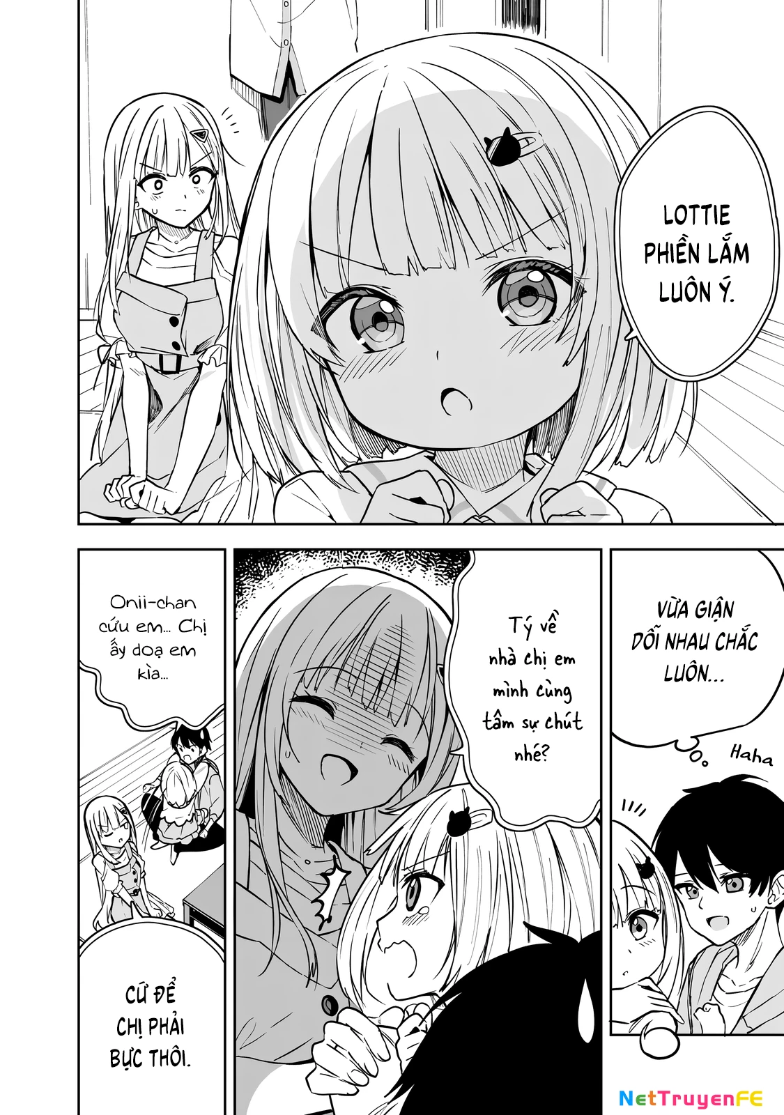 Maigo Ni Natteita Youjo Wo Tasuketara, Otonari Ni Sumu Bishoujo Ryuugakusei Ga Ie Ni Asobi Ni Kuru You Ni Natta Ken Nitsuite Chapter 7 - 4