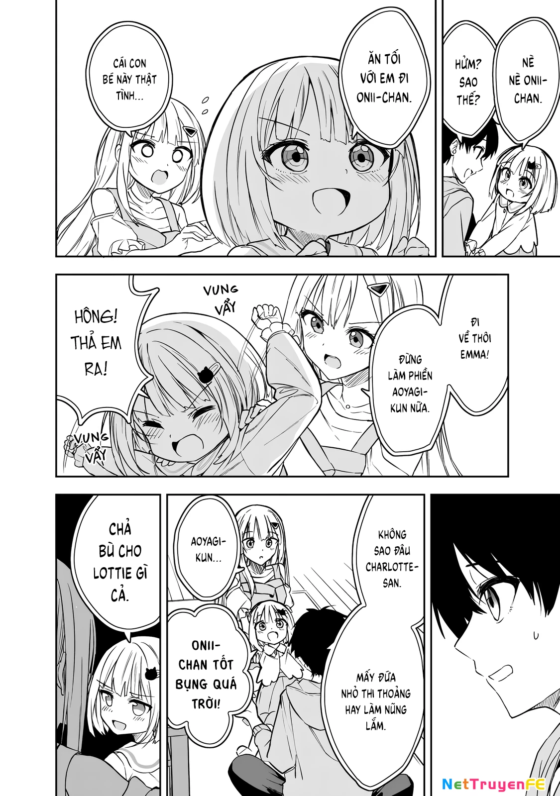 Maigo Ni Natteita Youjo Wo Tasuketara, Otonari Ni Sumu Bishoujo Ryuugakusei Ga Ie Ni Asobi Ni Kuru You Ni Natta Ken Nitsuite Chapter 7 - 8