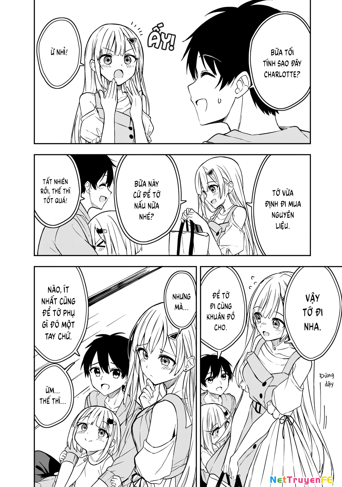 Maigo Ni Natteita Youjo Wo Tasuketara, Otonari Ni Sumu Bishoujo Ryuugakusei Ga Ie Ni Asobi Ni Kuru You Ni Natta Ken Nitsuite Chapter 7 - 10