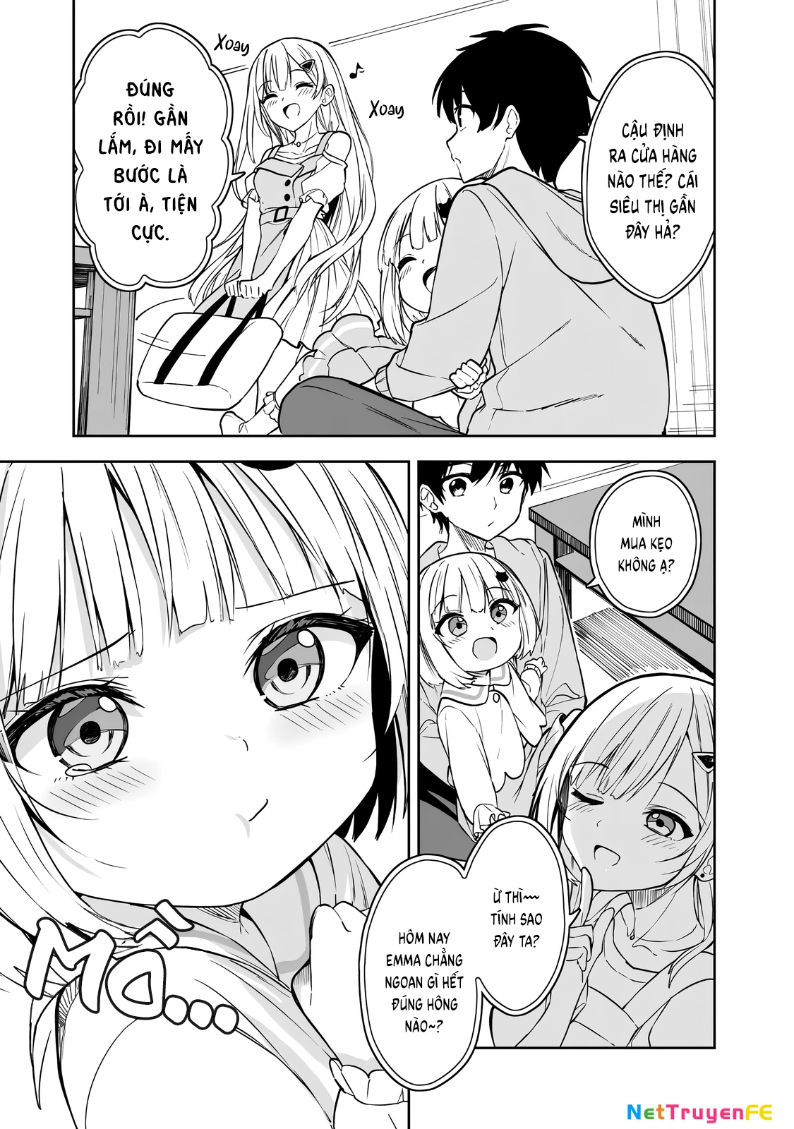 Maigo Ni Natteita Youjo Wo Tasuketara, Otonari Ni Sumu Bishoujo Ryuugakusei Ga Ie Ni Asobi Ni Kuru You Ni Natta Ken Nitsuite Chapter 7 - 11