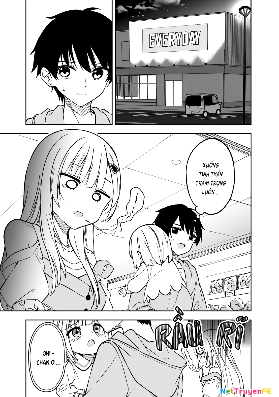 Maigo Ni Natteita Youjo Wo Tasuketara, Otonari Ni Sumu Bishoujo Ryuugakusei Ga Ie Ni Asobi Ni Kuru You Ni Natta Ken Nitsuite Chapter 7 - 15