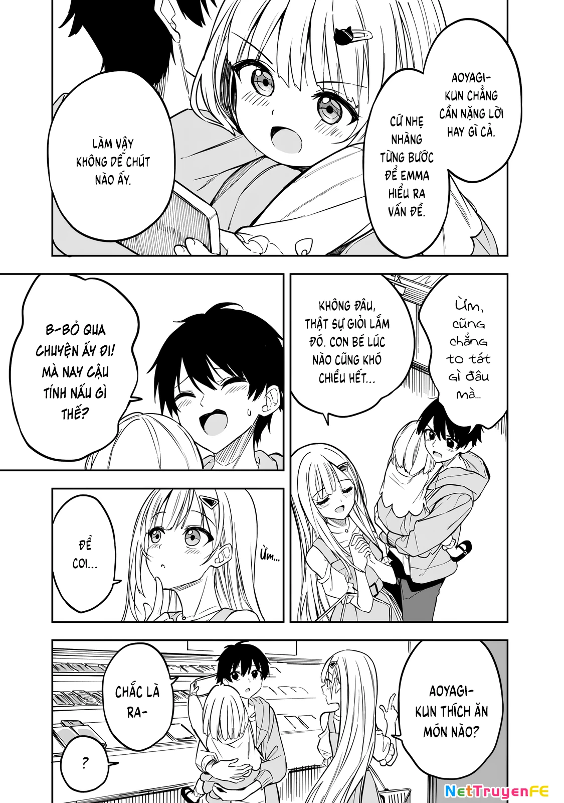 Maigo Ni Natteita Youjo Wo Tasuketara, Otonari Ni Sumu Bishoujo Ryuugakusei Ga Ie Ni Asobi Ni Kuru You Ni Natta Ken Nitsuite Chapter 7 - 21