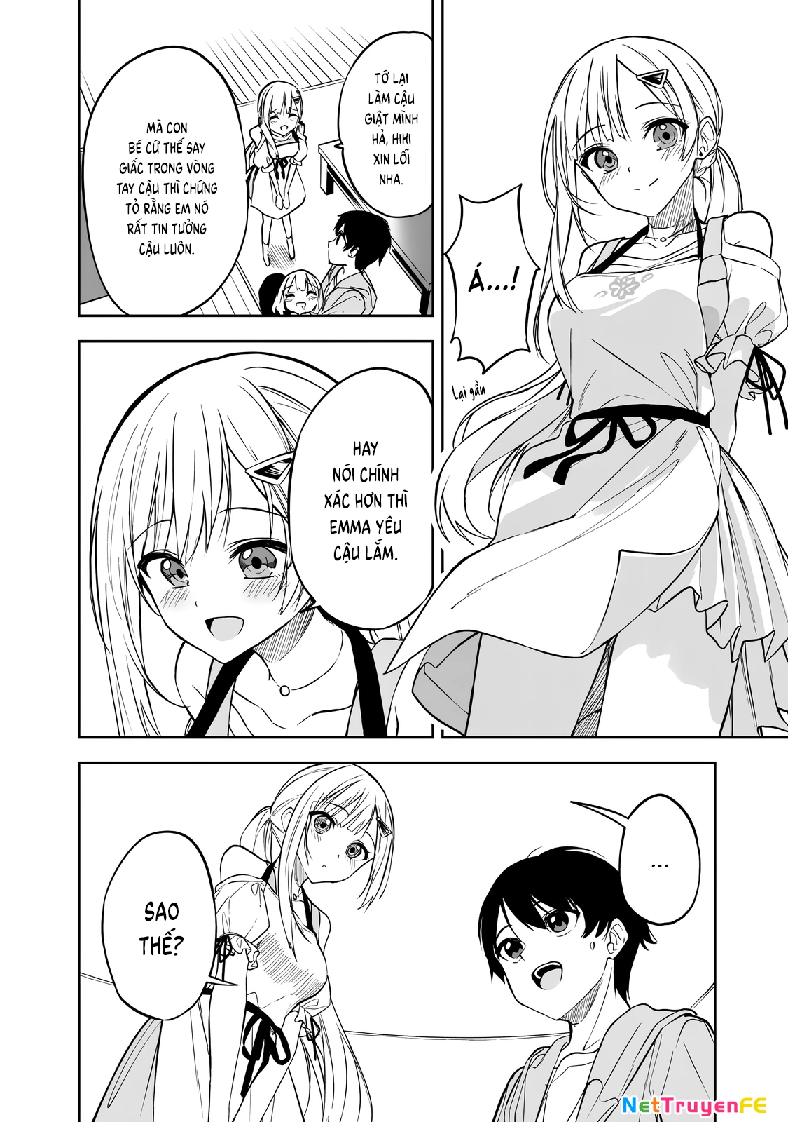 Maigo Ni Natteita Youjo Wo Tasuketara, Otonari Ni Sumu Bishoujo Ryuugakusei Ga Ie Ni Asobi Ni Kuru You Ni Natta Ken Nitsuite Chapter 8 - 8