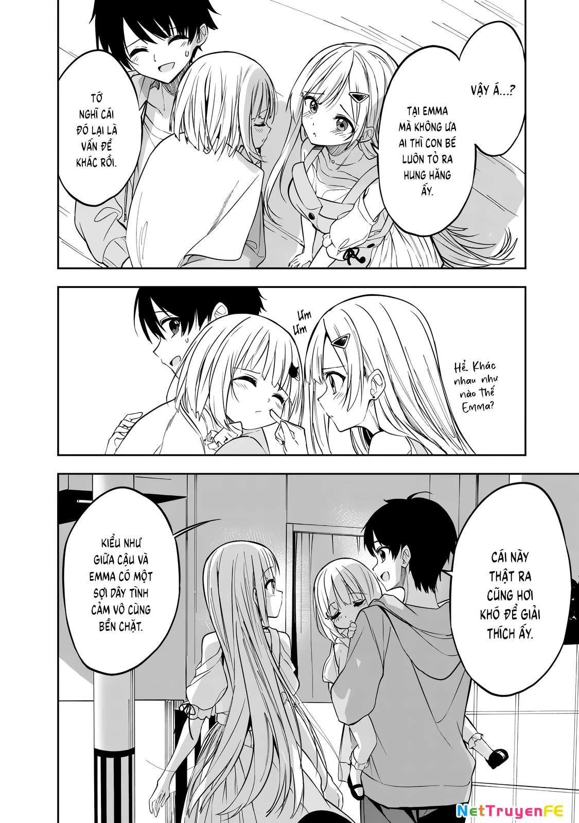 Maigo Ni Natteita Youjo Wo Tasuketara, Otonari Ni Sumu Bishoujo Ryuugakusei Ga Ie Ni Asobi Ni Kuru You Ni Natta Ken Nitsuite Chapter 8 - 14