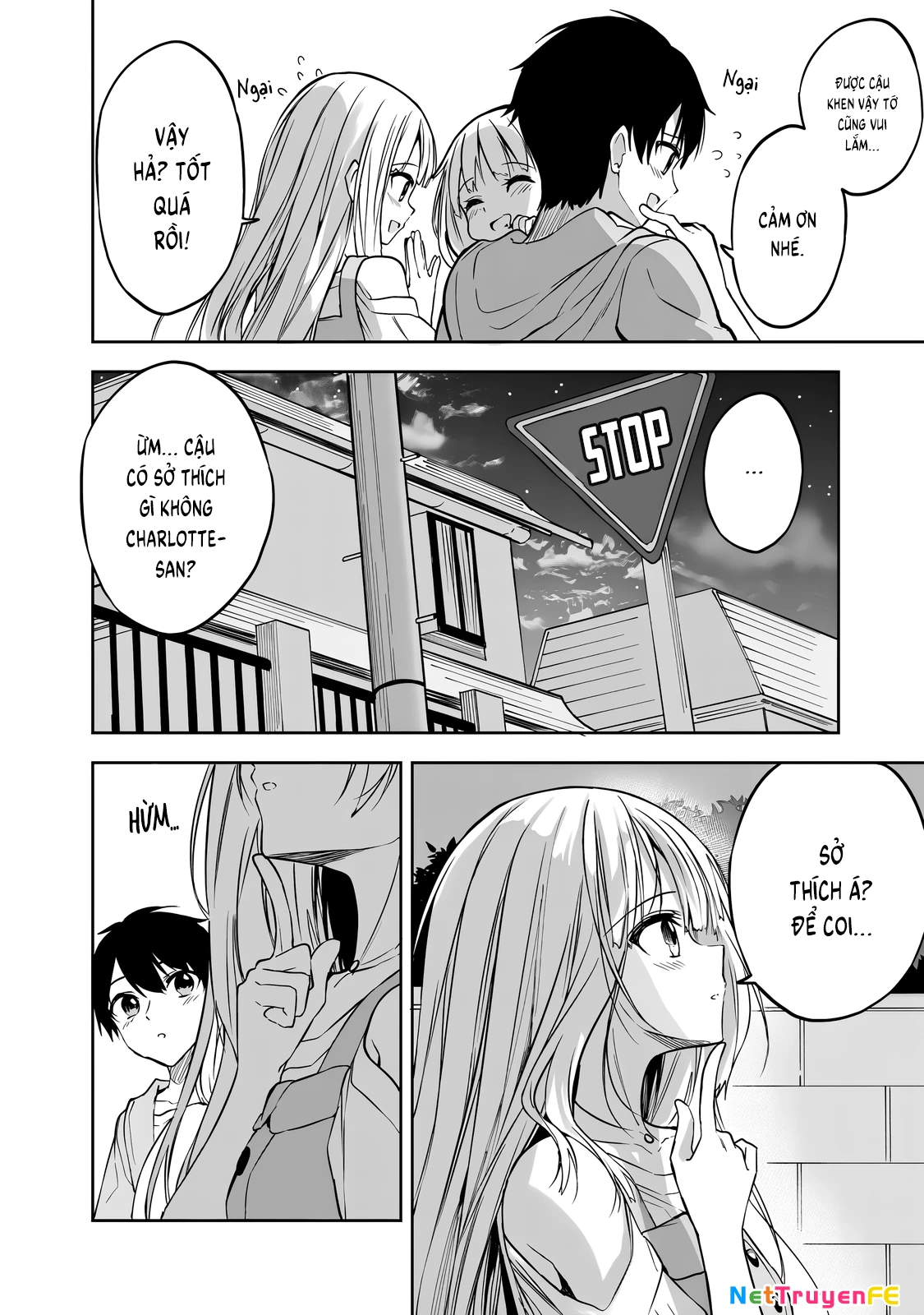 Maigo Ni Natteita Youjo Wo Tasuketara, Otonari Ni Sumu Bishoujo Ryuugakusei Ga Ie Ni Asobi Ni Kuru You Ni Natta Ken Nitsuite Chapter 8 - 20