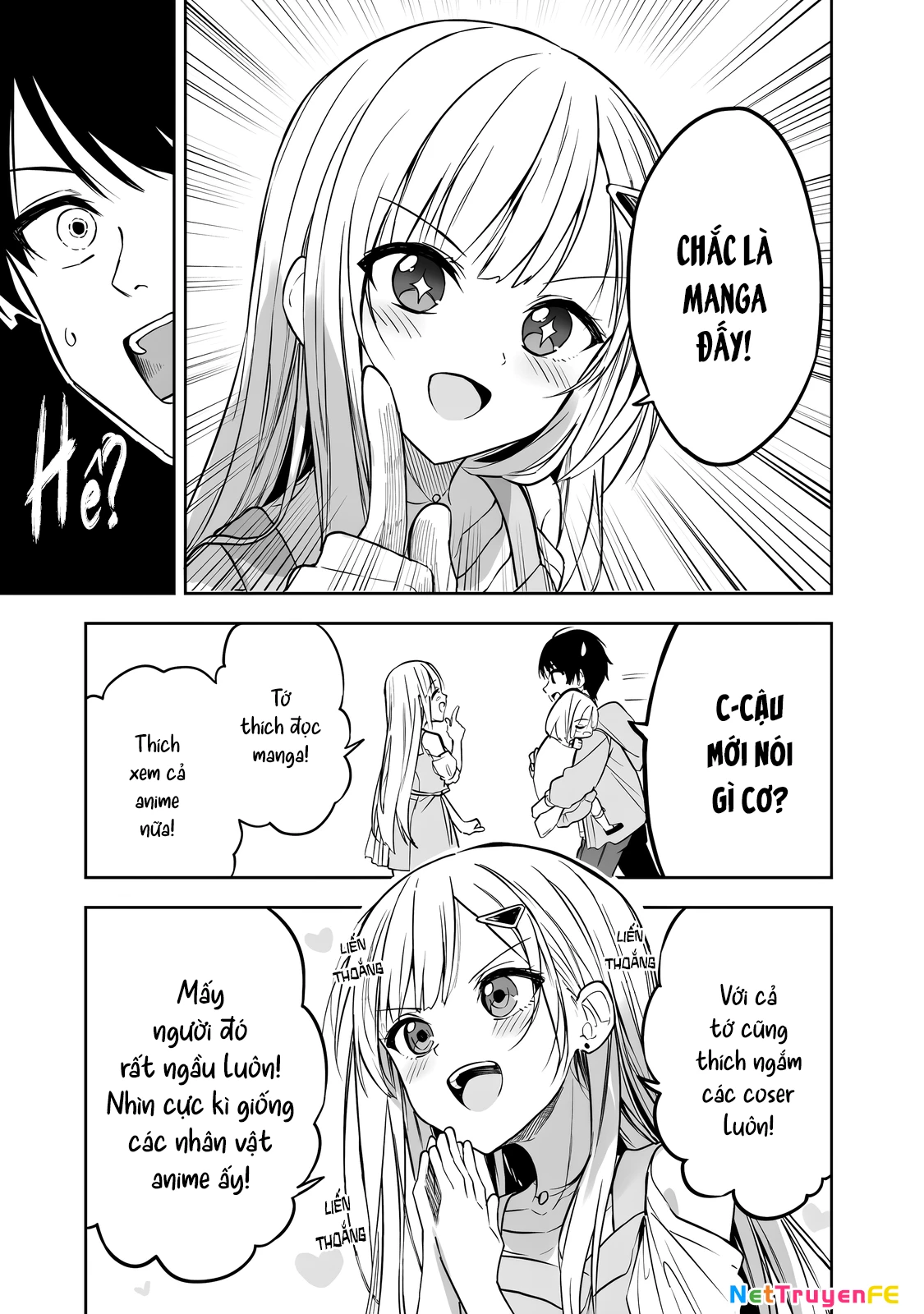 Maigo Ni Natteita Youjo Wo Tasuketara, Otonari Ni Sumu Bishoujo Ryuugakusei Ga Ie Ni Asobi Ni Kuru You Ni Natta Ken Nitsuite Chapter 8 - 21