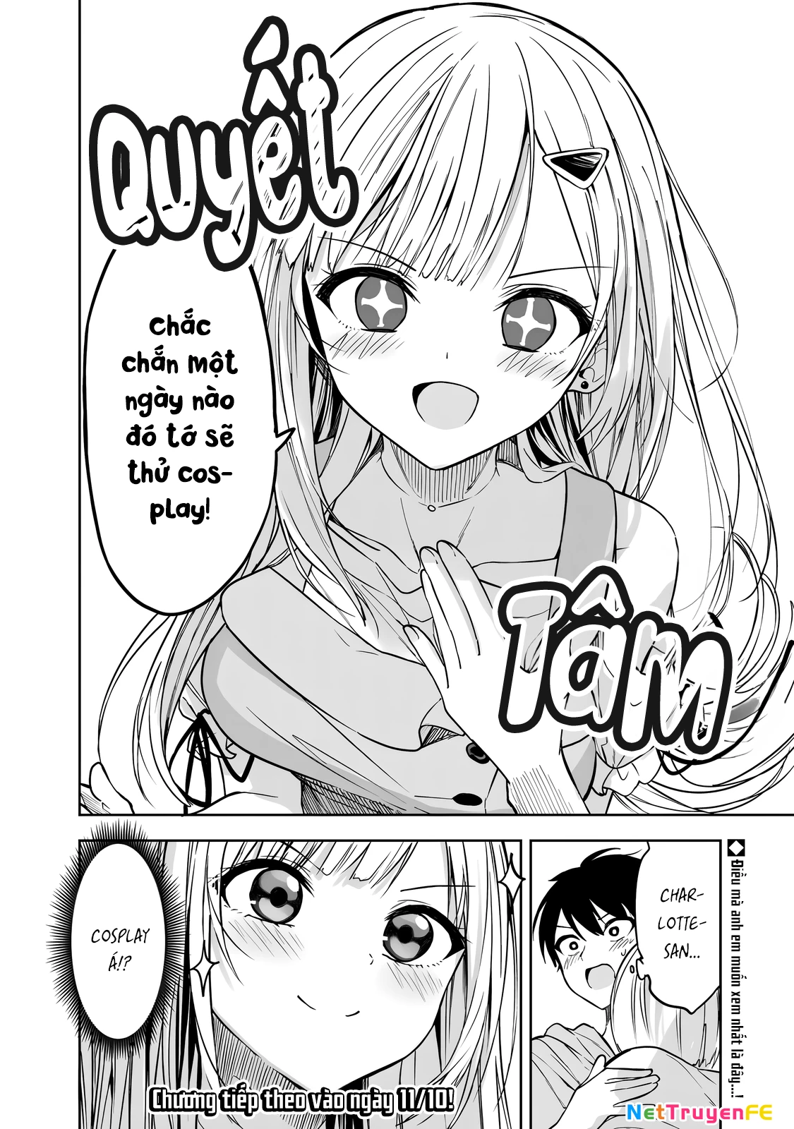 Maigo Ni Natteita Youjo Wo Tasuketara, Otonari Ni Sumu Bishoujo Ryuugakusei Ga Ie Ni Asobi Ni Kuru You Ni Natta Ken Nitsuite Chapter 8 - 22