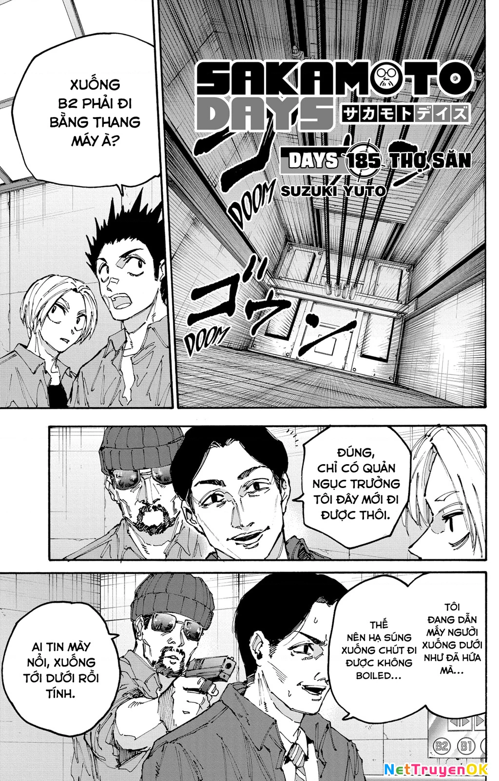 Sakamoto Days Chapter 185 - 3