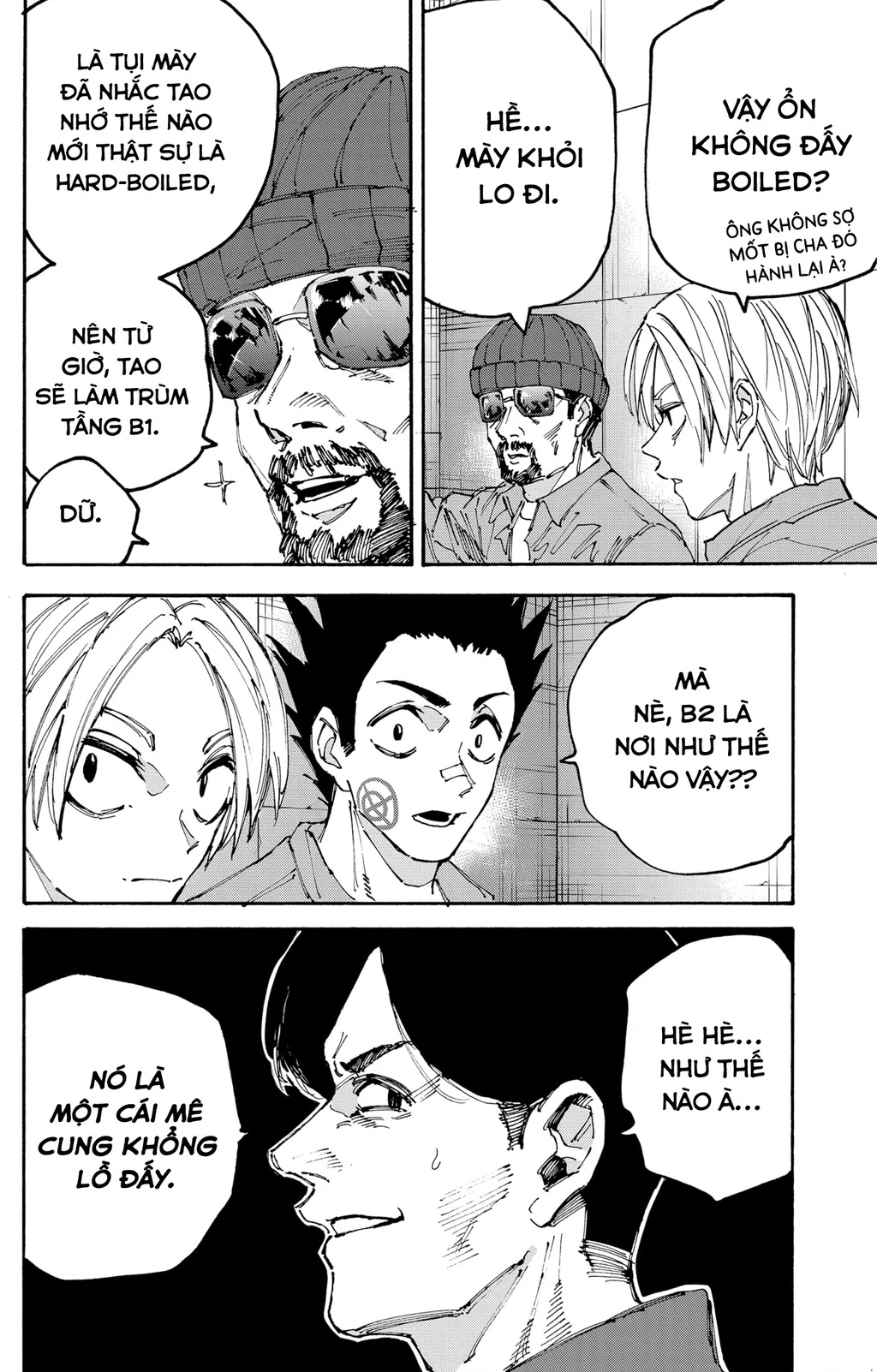 Sakamoto Days Chapter 185 - 4