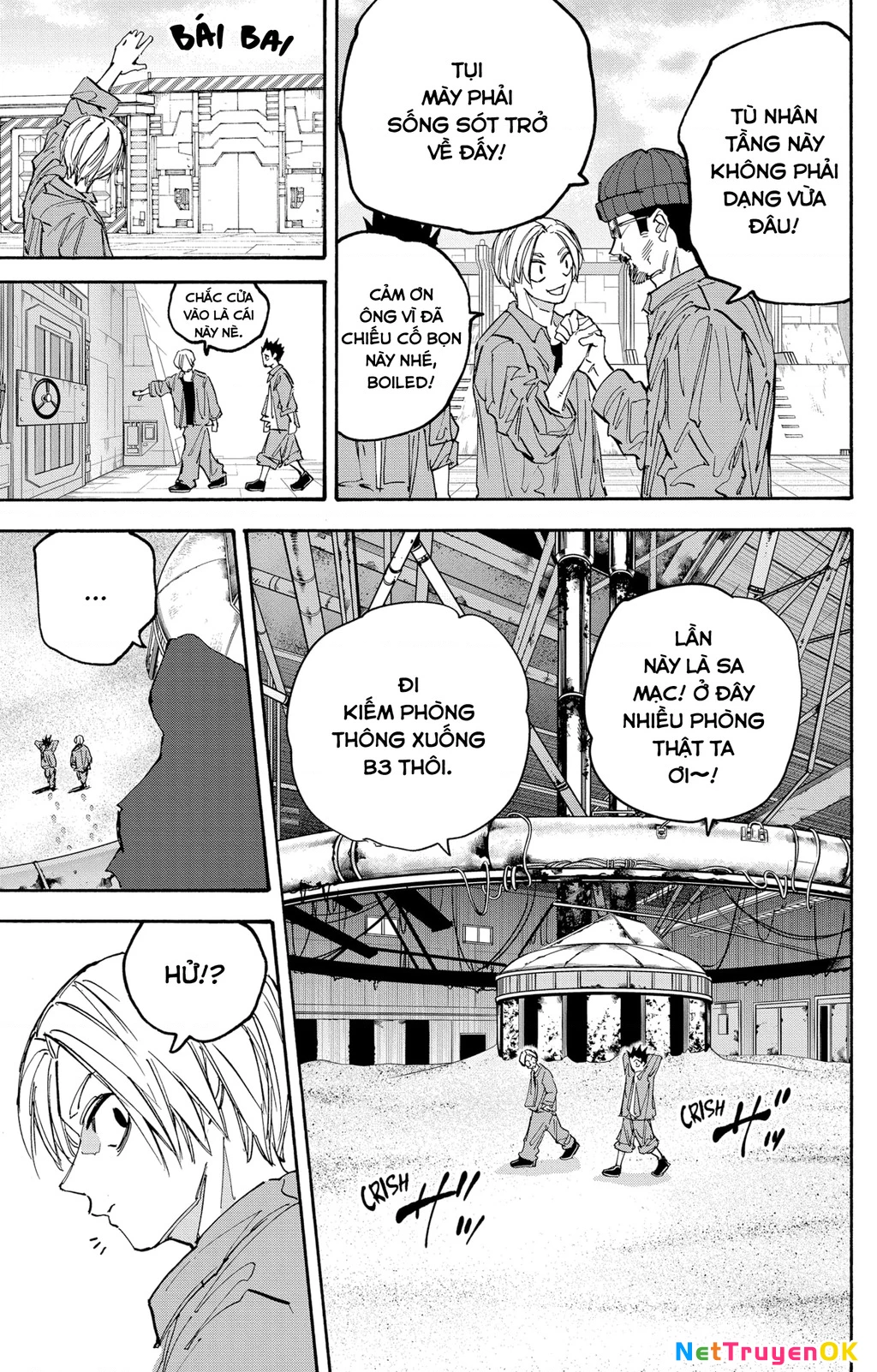 Sakamoto Days Chapter 185 - 8