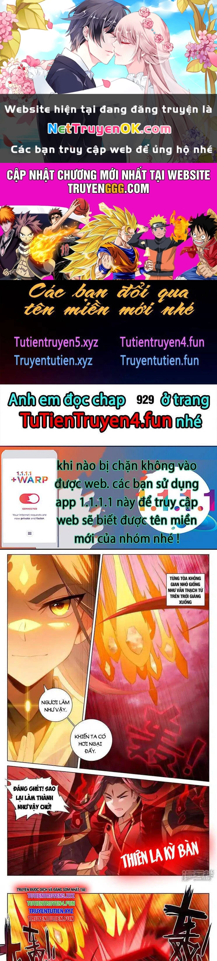 Nguyên Tôn Chapter 928 - 1