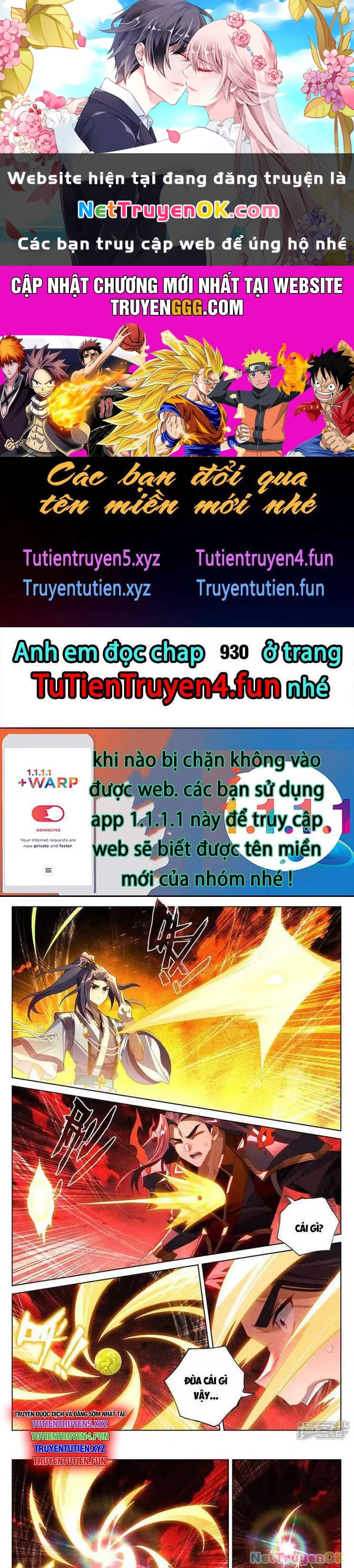 Nguyên Tôn Chapter 929 - 1