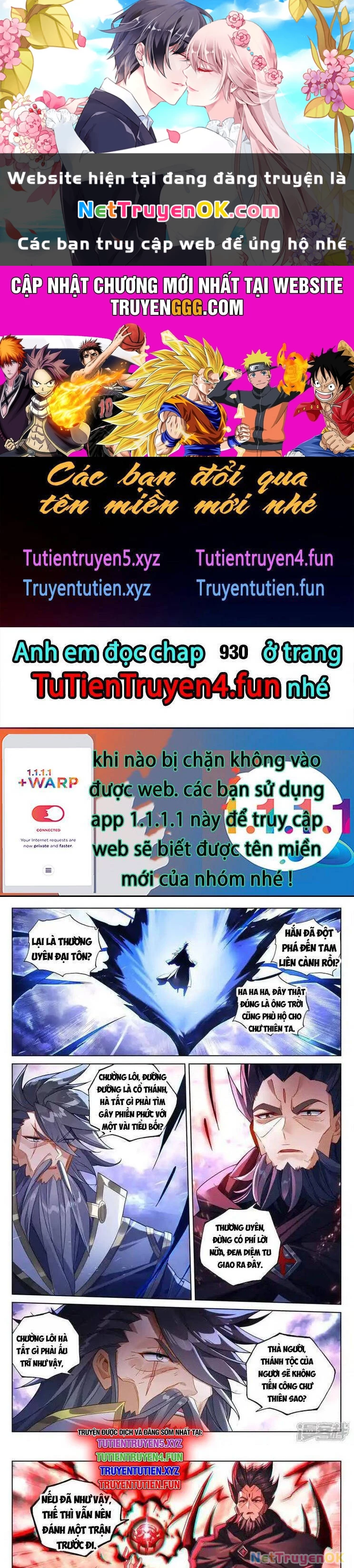 Nguyên Tôn Chapter 930 - 1