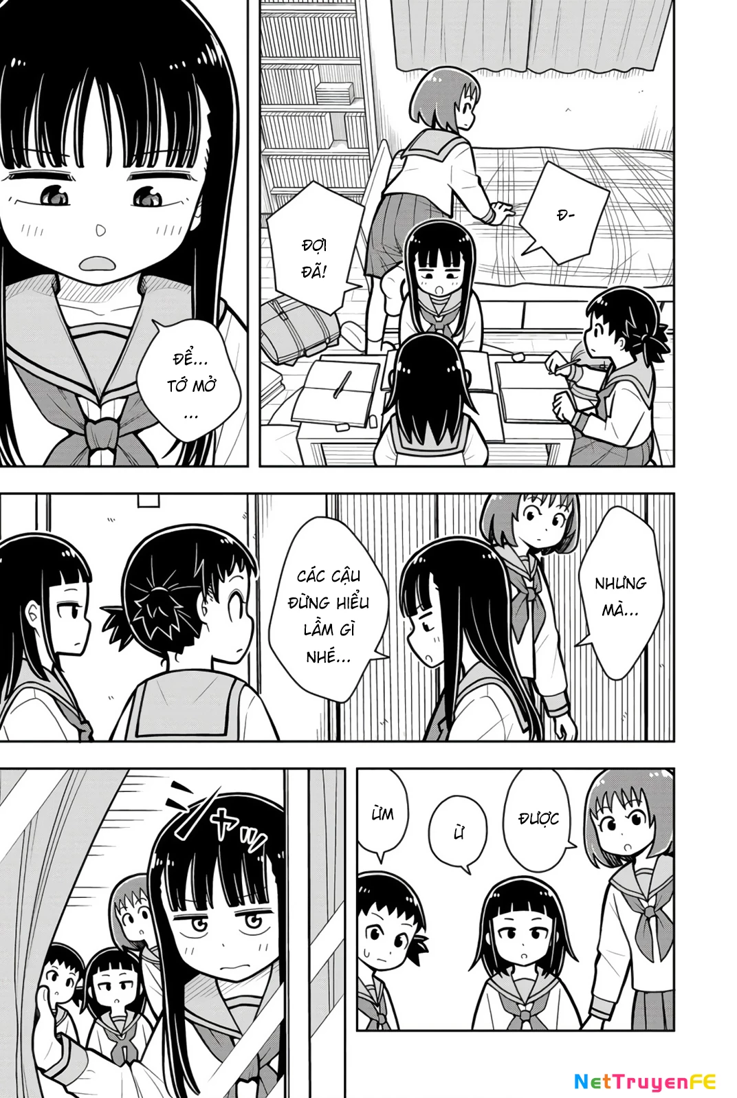 Kyou Kara Hajimeru Osananajimi Chapter 27 - 5