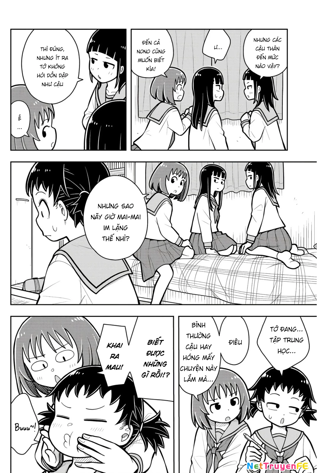 Kyou Kara Hajimeru Osananajimi Chapter 27 - 8