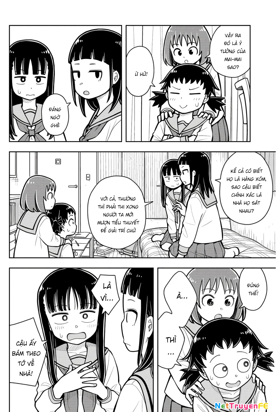 Kyou Kara Hajimeru Osananajimi Chapter 27 - 10