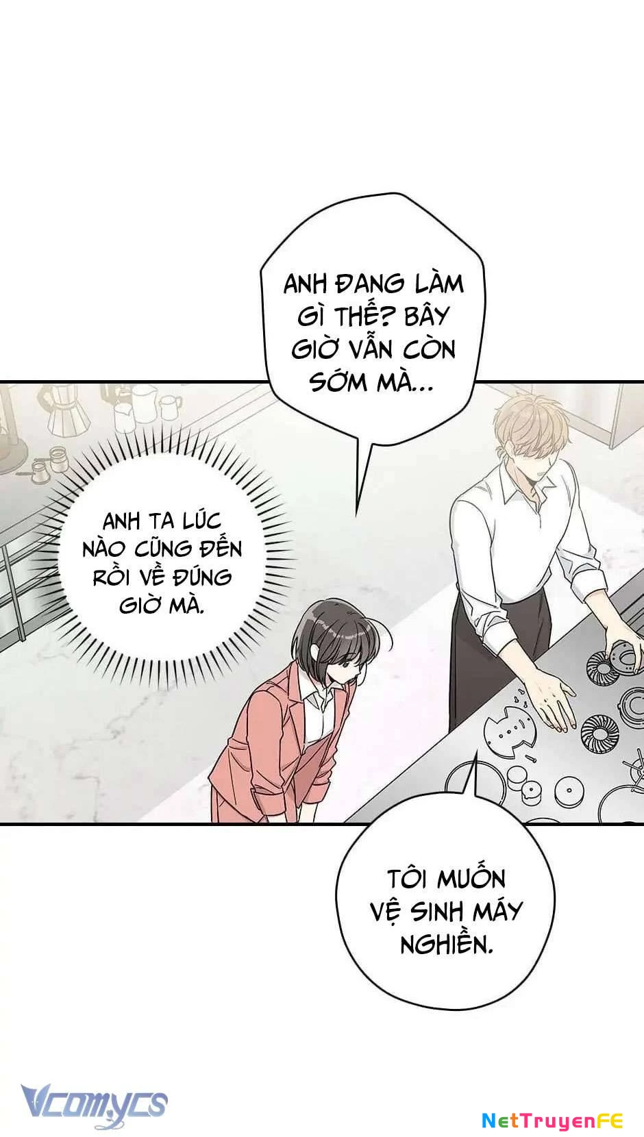 Ly Espresso Của Mùa Xuân Chapter 8 - 33