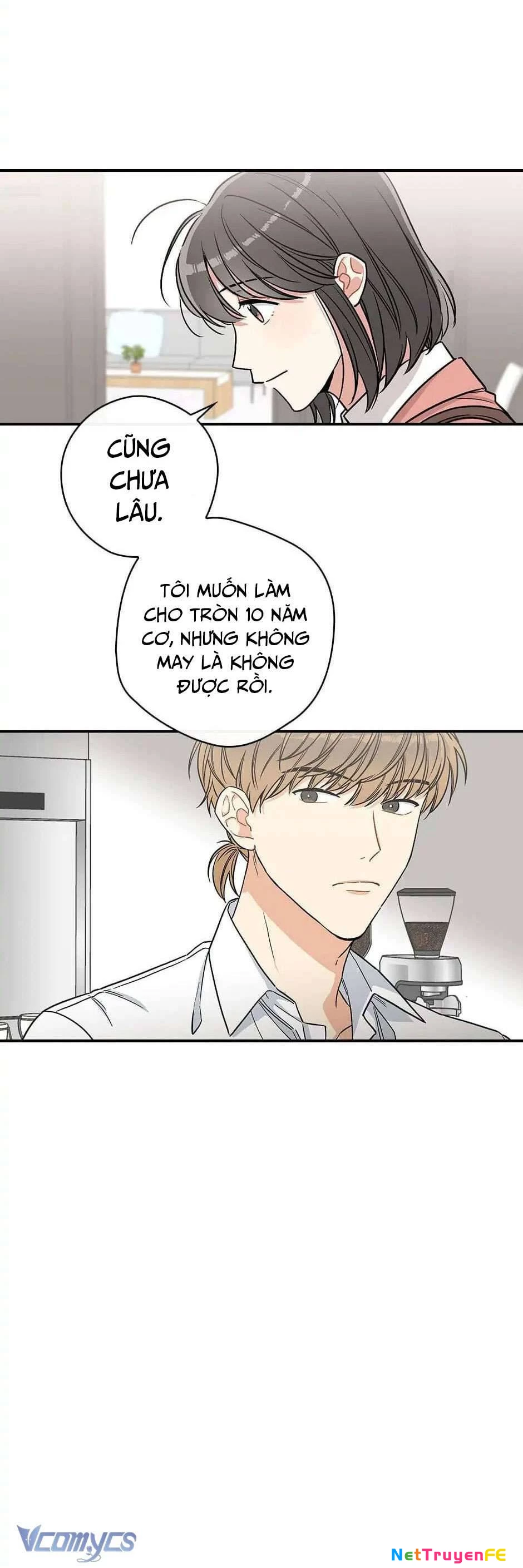 Ly Espresso Của Mùa Xuân Chapter 9 - 17