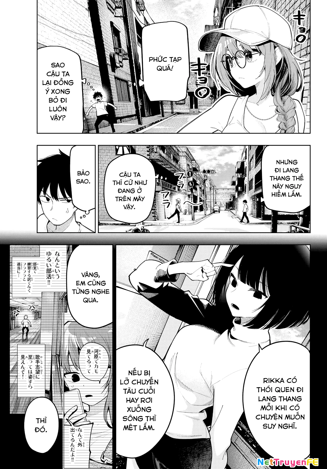 Mayonaka Heart Tune Chapter 50 - 5