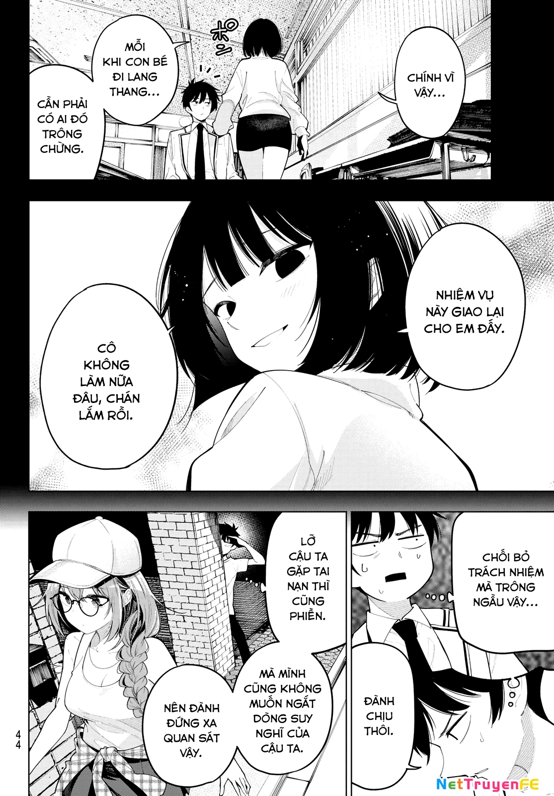 Mayonaka Heart Tune Chapter 50 - 6