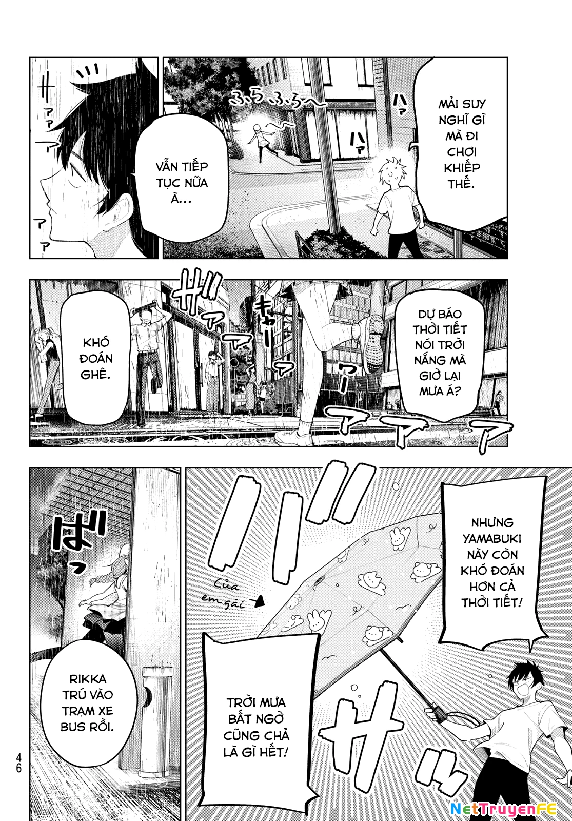 Mayonaka Heart Tune Chapter 50 - 8