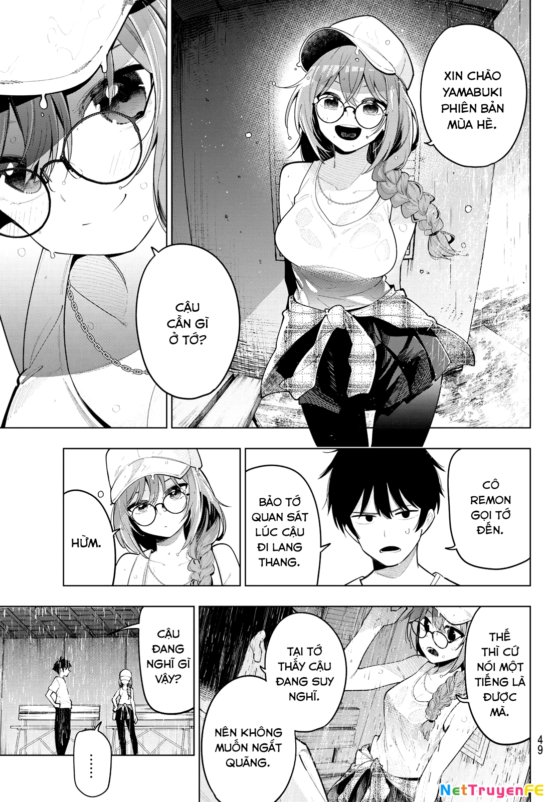 Mayonaka Heart Tune Chapter 50 - 11